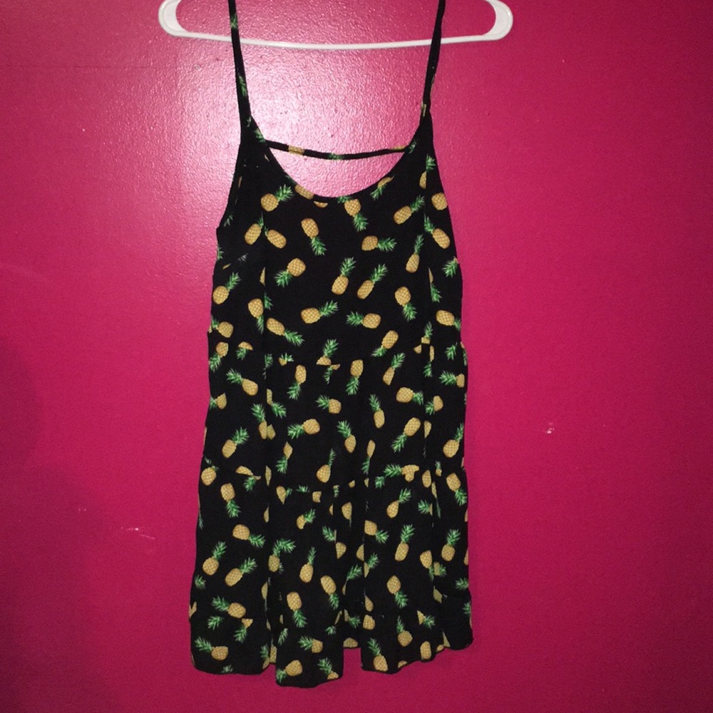 Pineapple dress